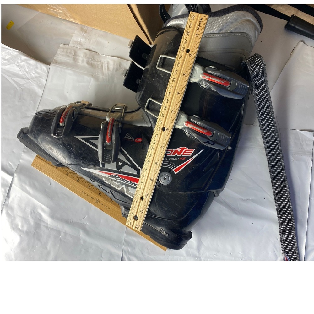 Tecnica ONE Ski Boots Mens‎ Size 26.5 Black Sport Snow Gear
